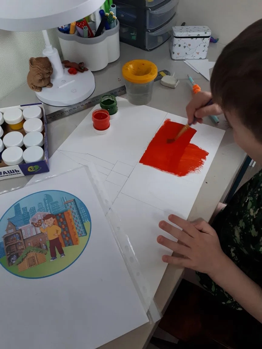 Фотография работы