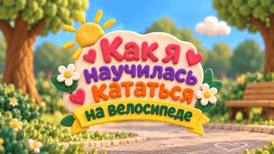 Как я научилась кататься на велосипеде этим летом