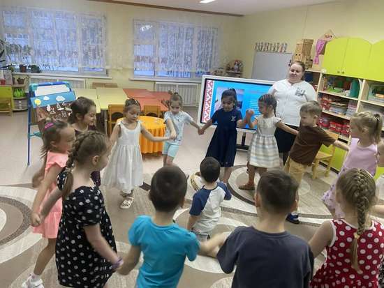 Конспект открытого занятия «Жилище хантов - чум» 