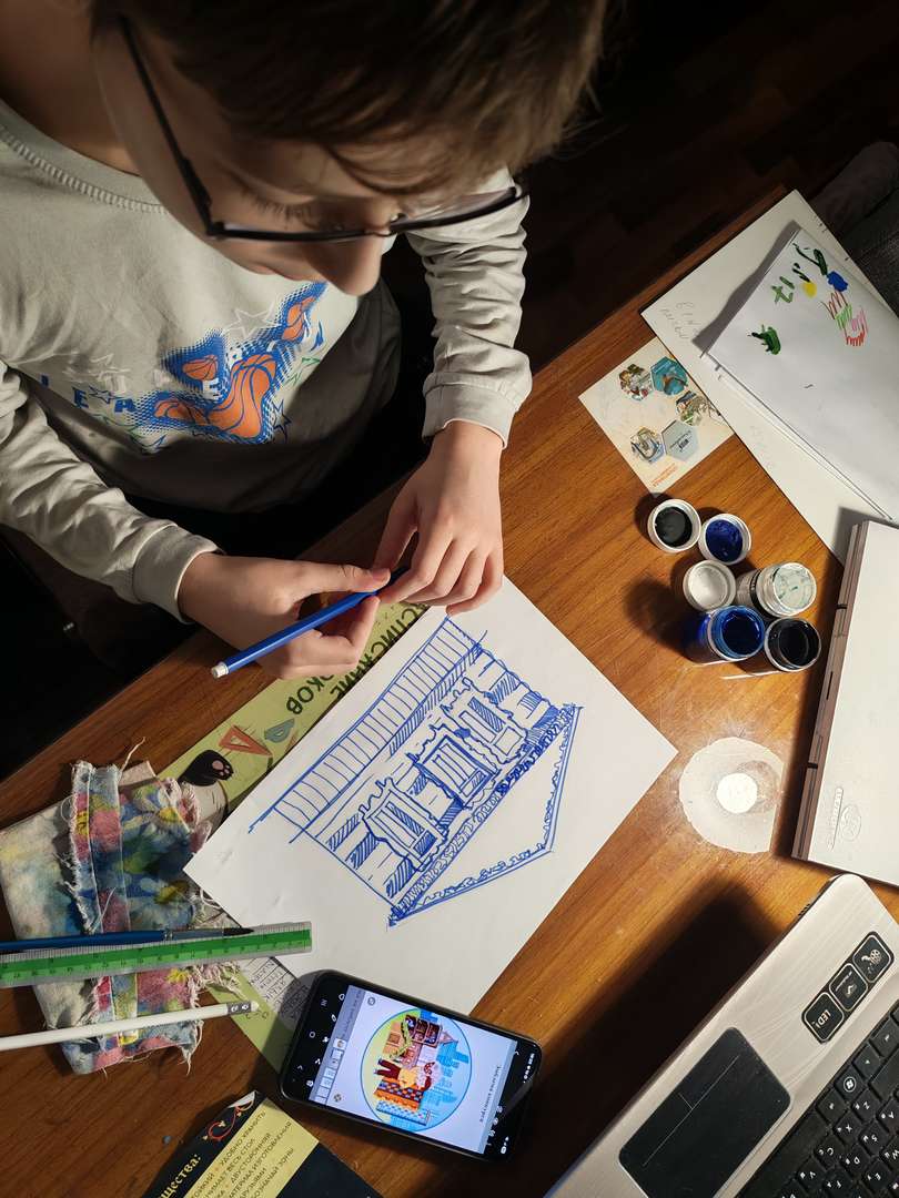 Фотография работы