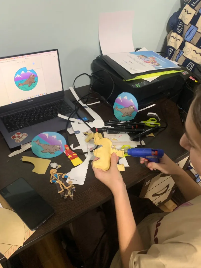 Фотография работы