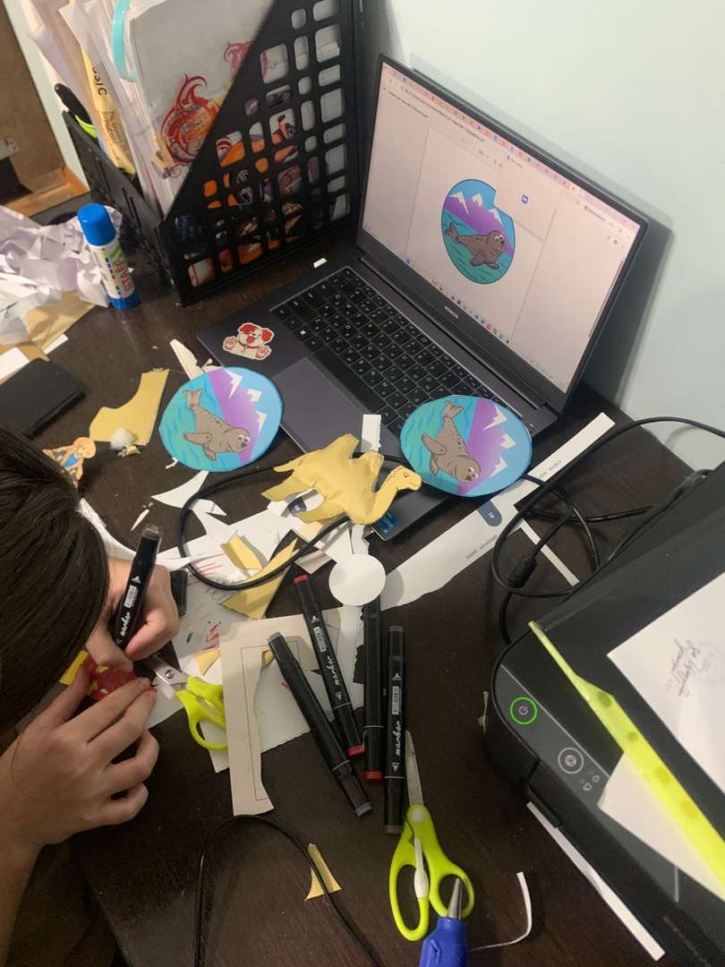 Фотография работы