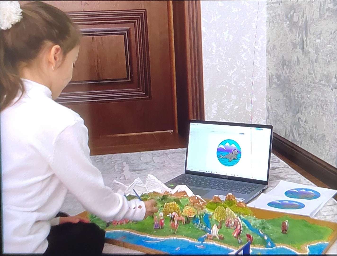 Фотография работы