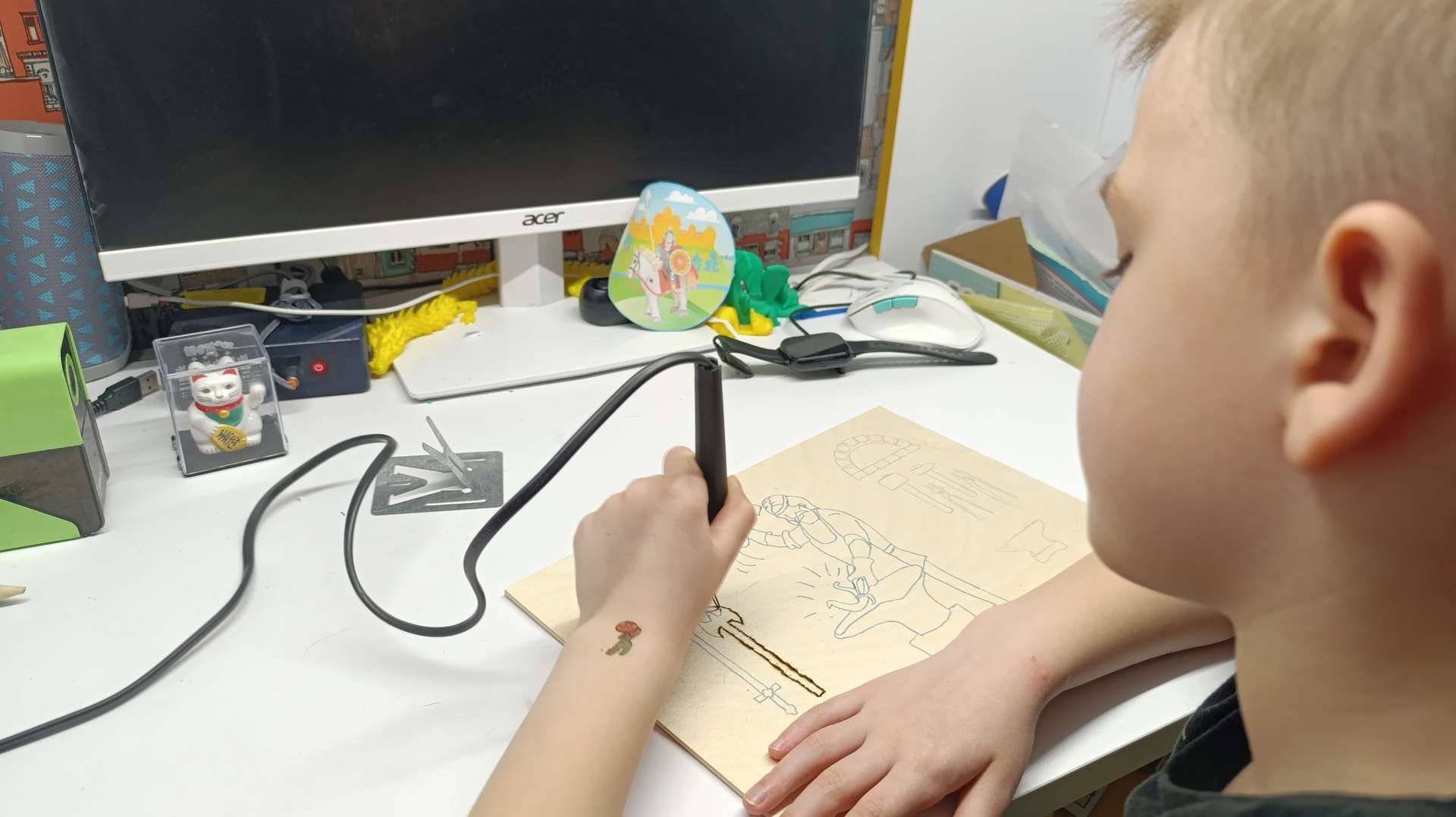 Фотография работы