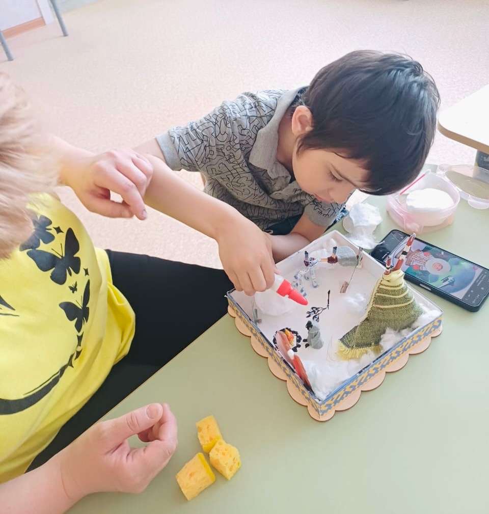 Фотография работы