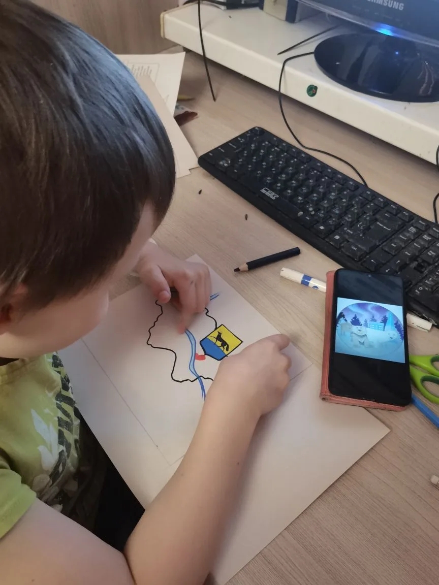 Фотография работы