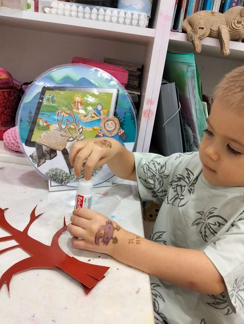 Фотография работы