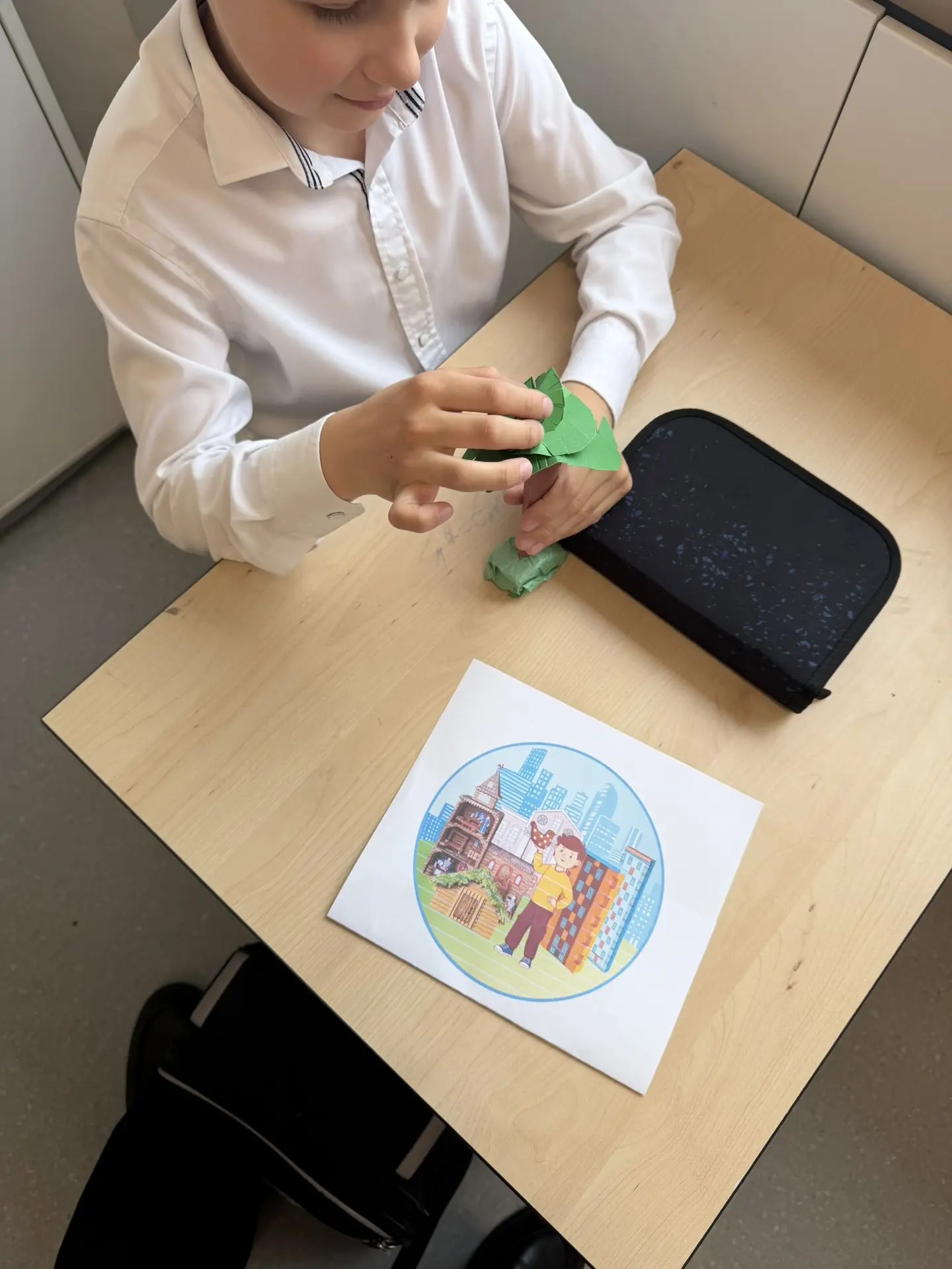 Фотография работы