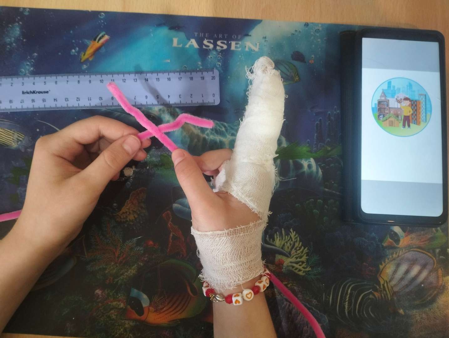 Фотография работы