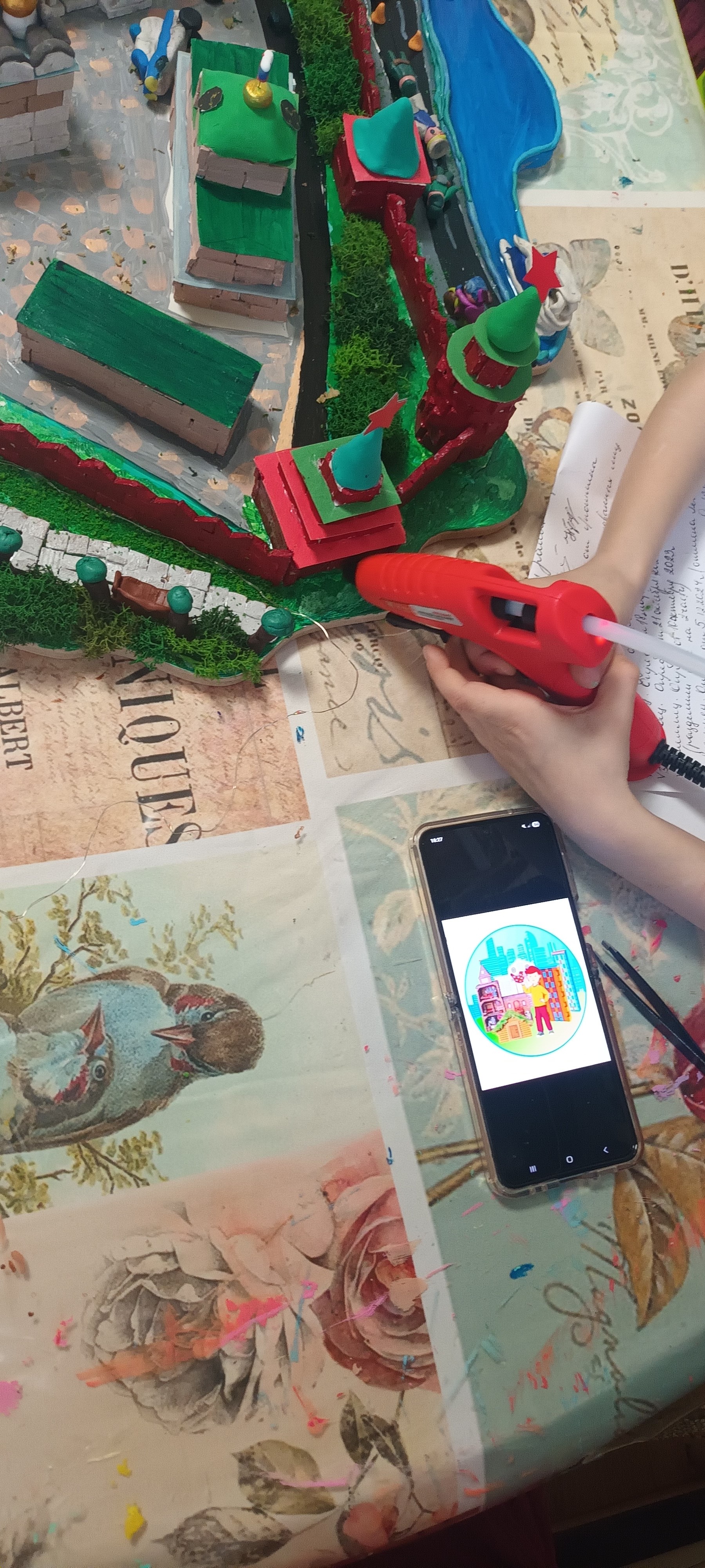 Фотография работы