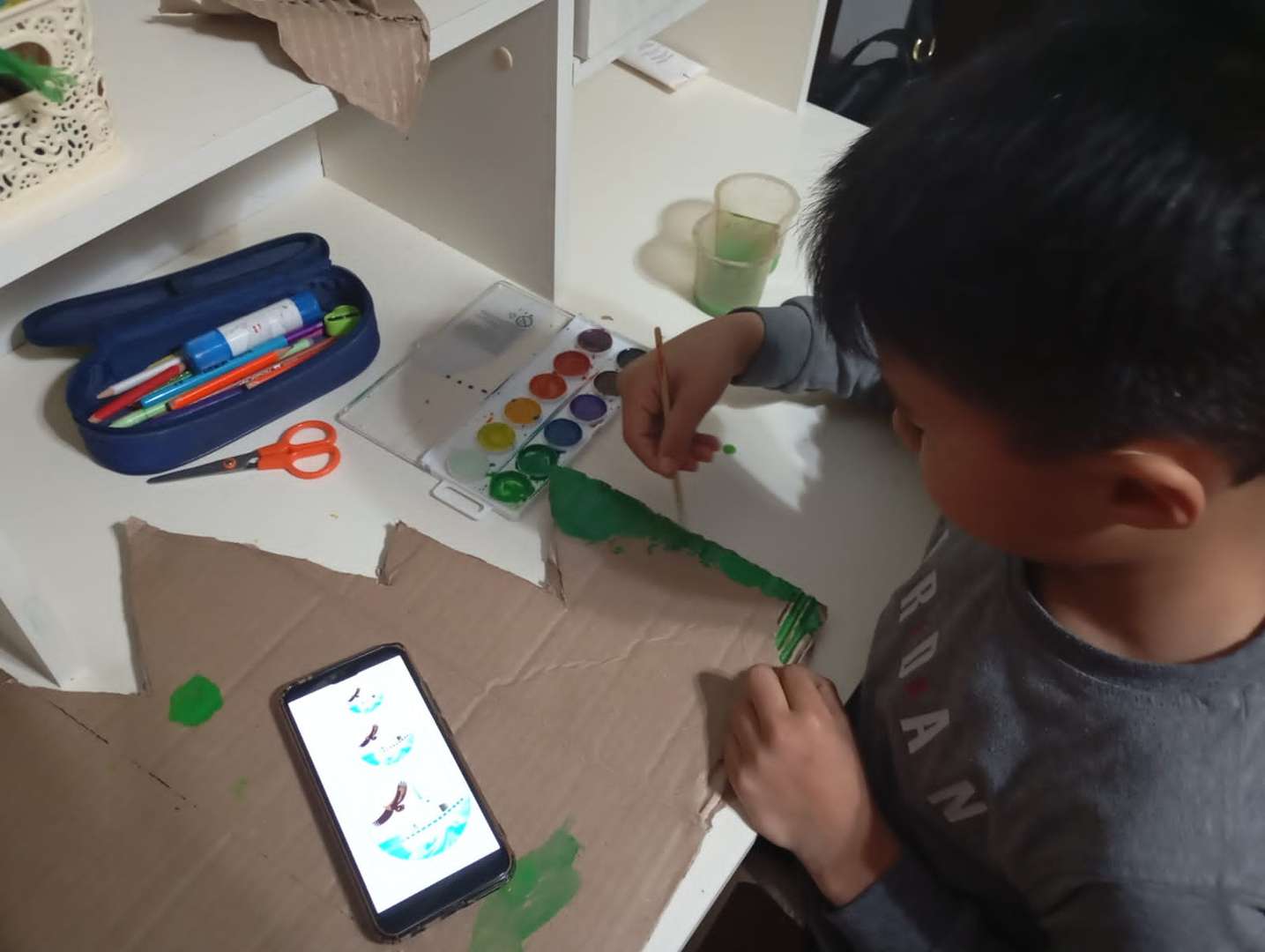 Фотография работы