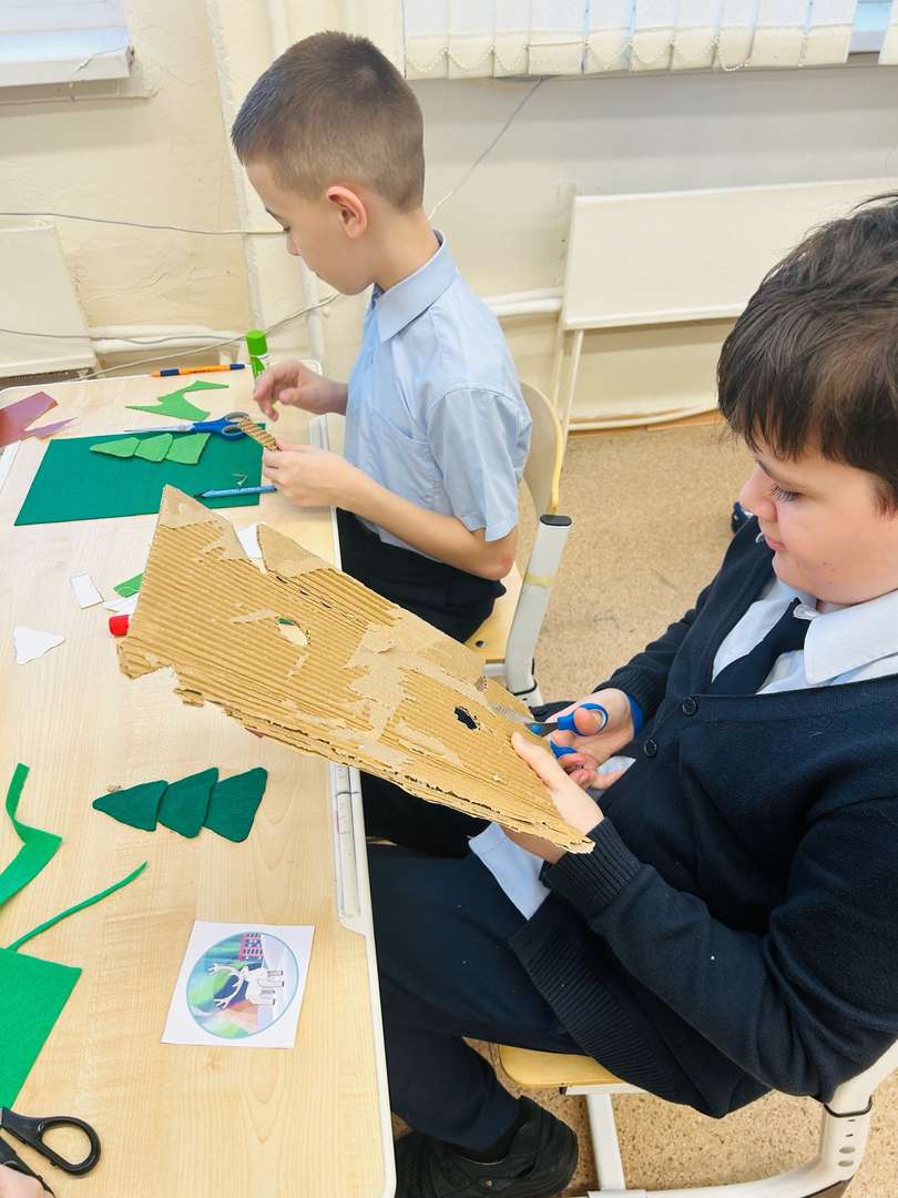 Фотография работы