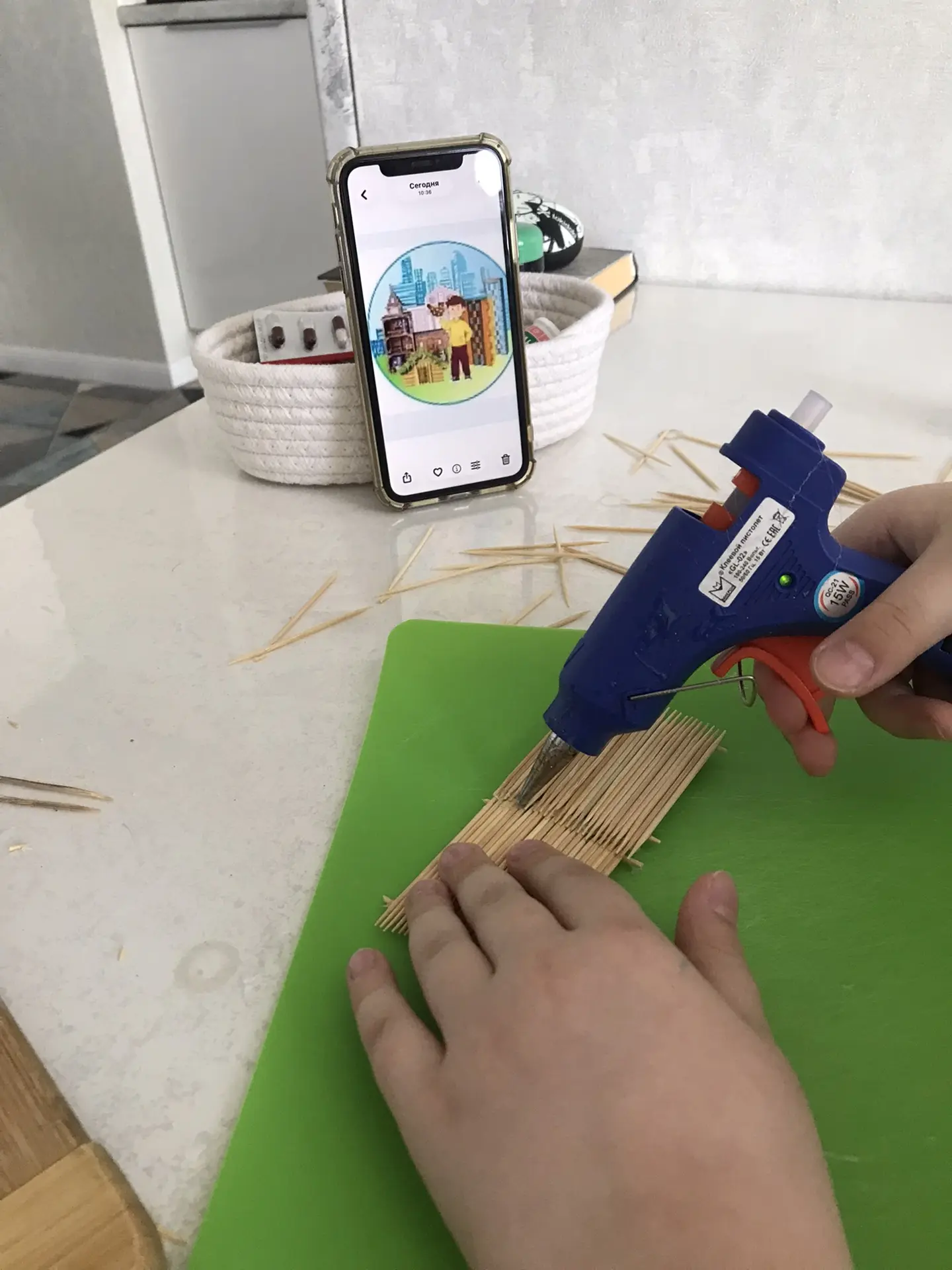 Фотография работы