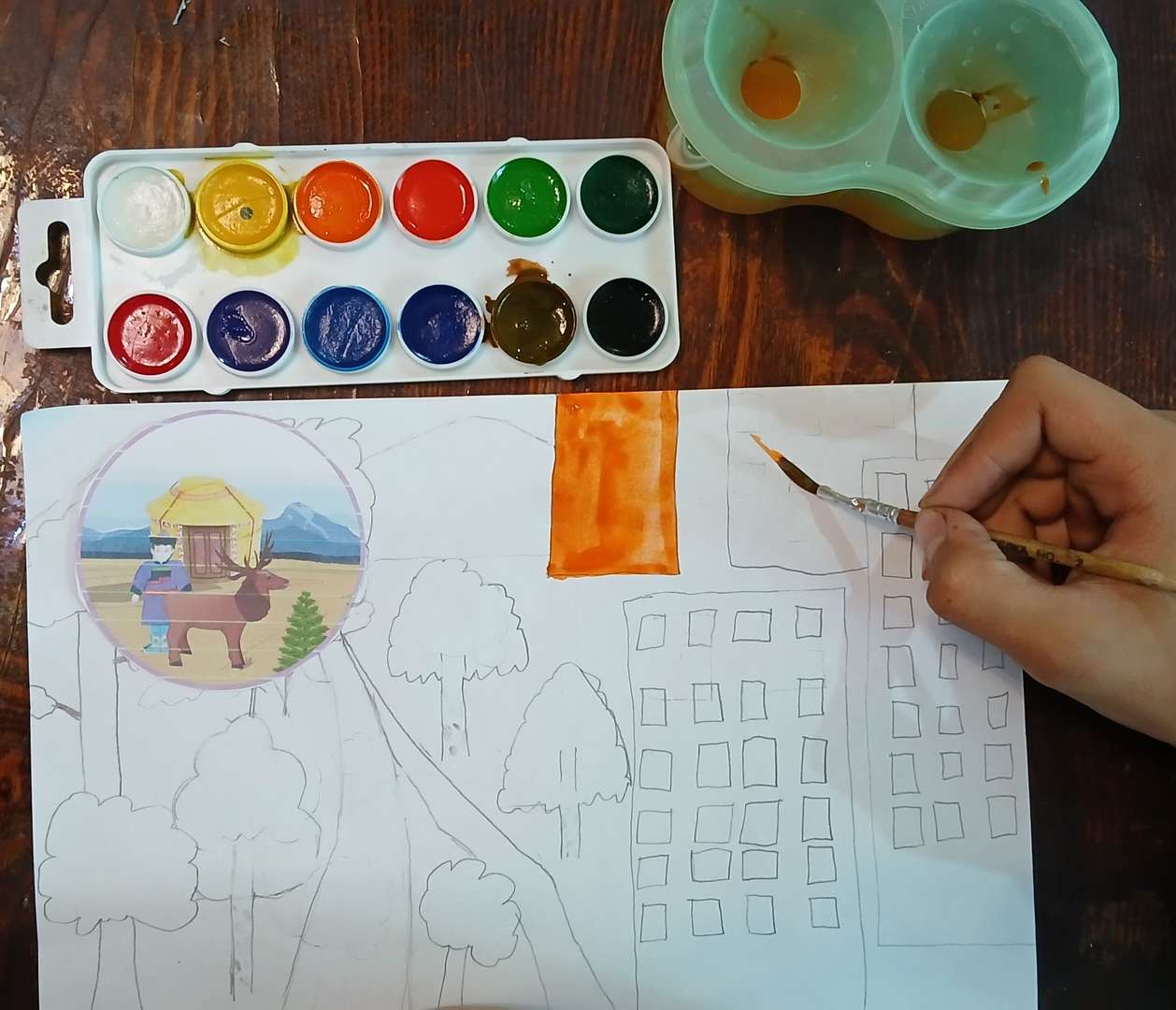 Фотография работы