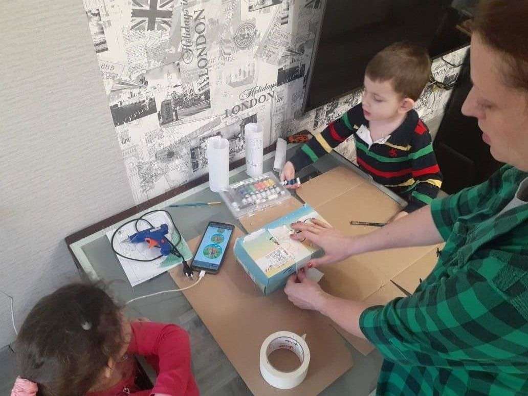 Фотография работы