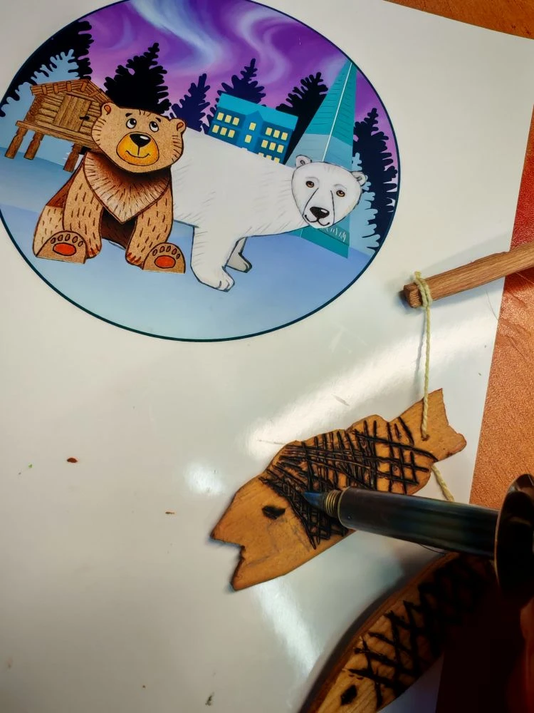 Фотография работы