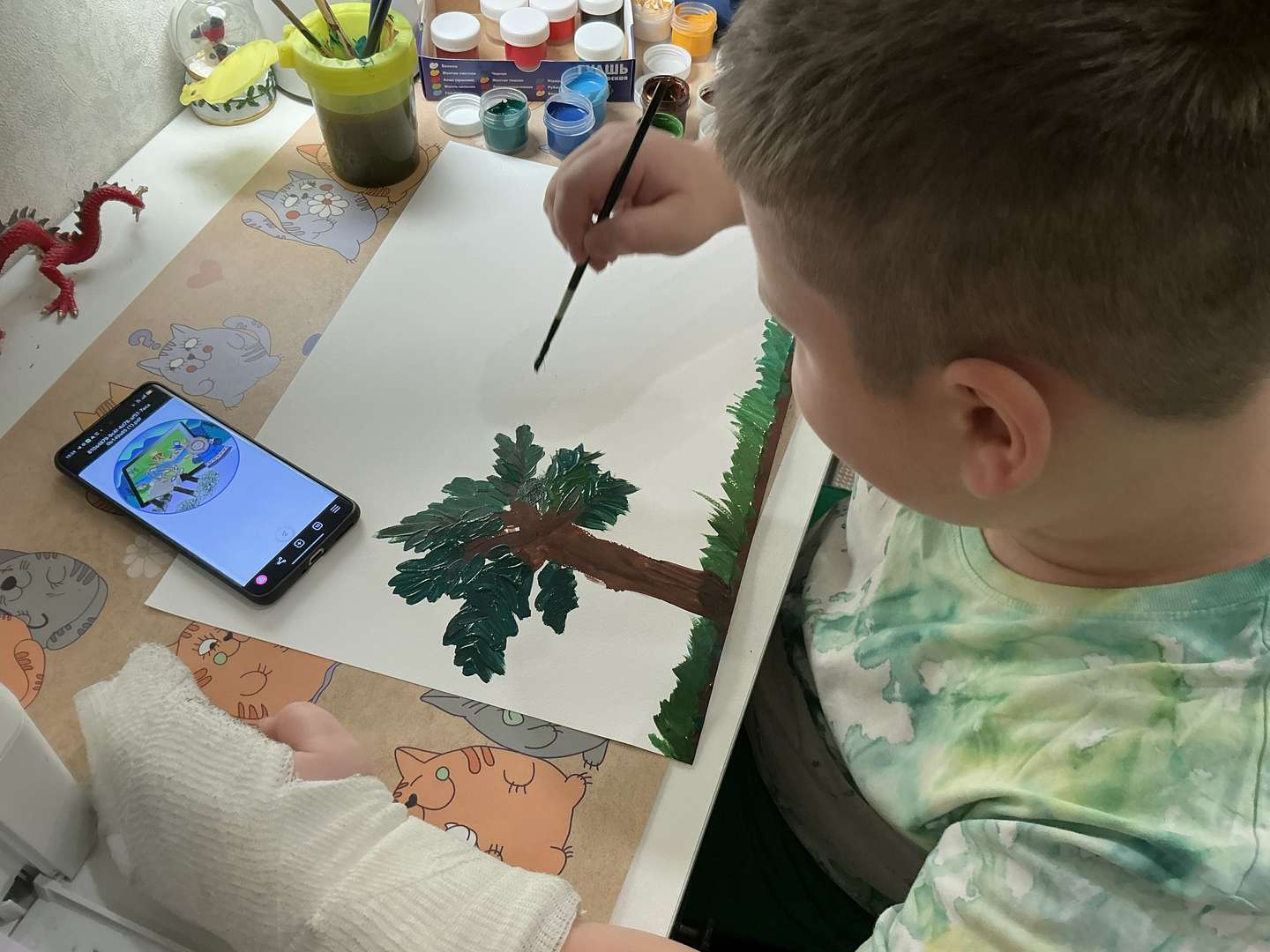 Фотография работы