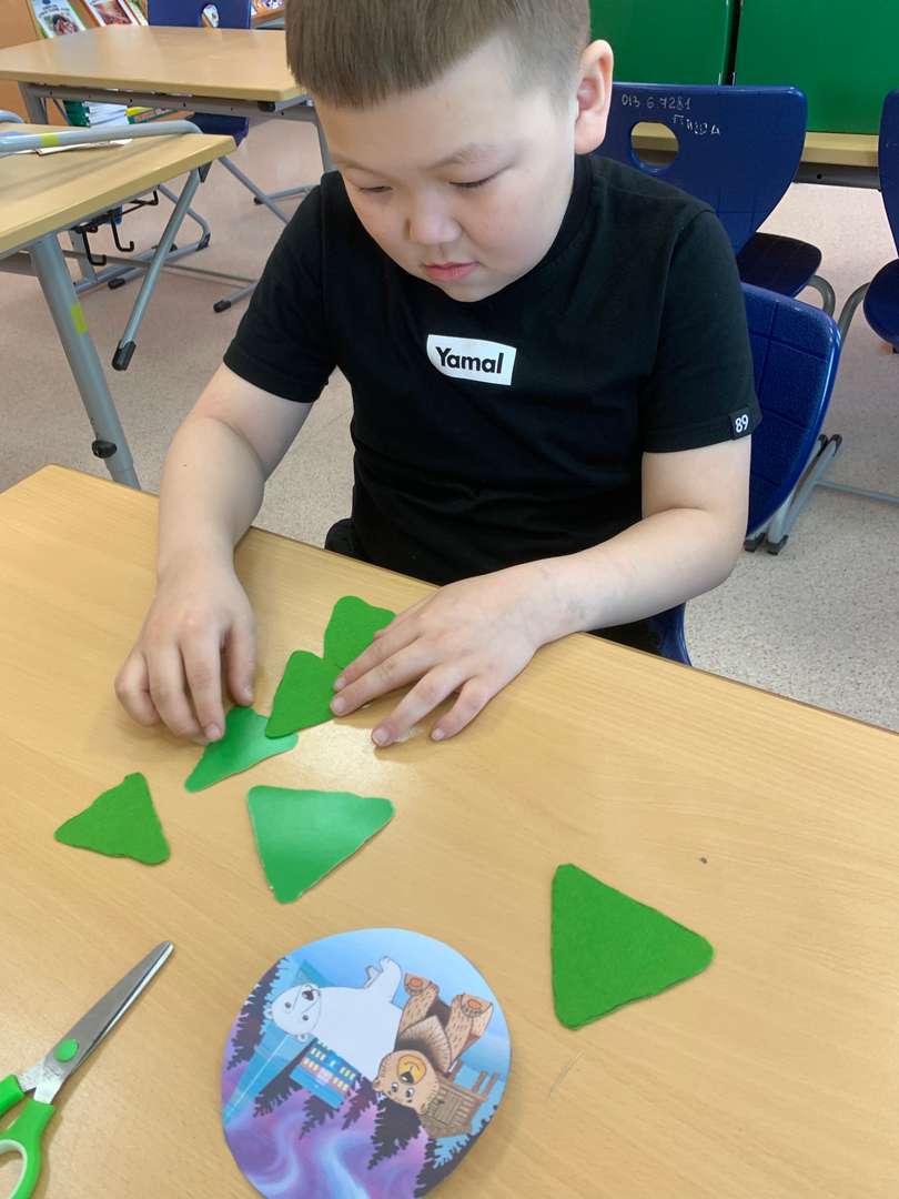 Фотография работы