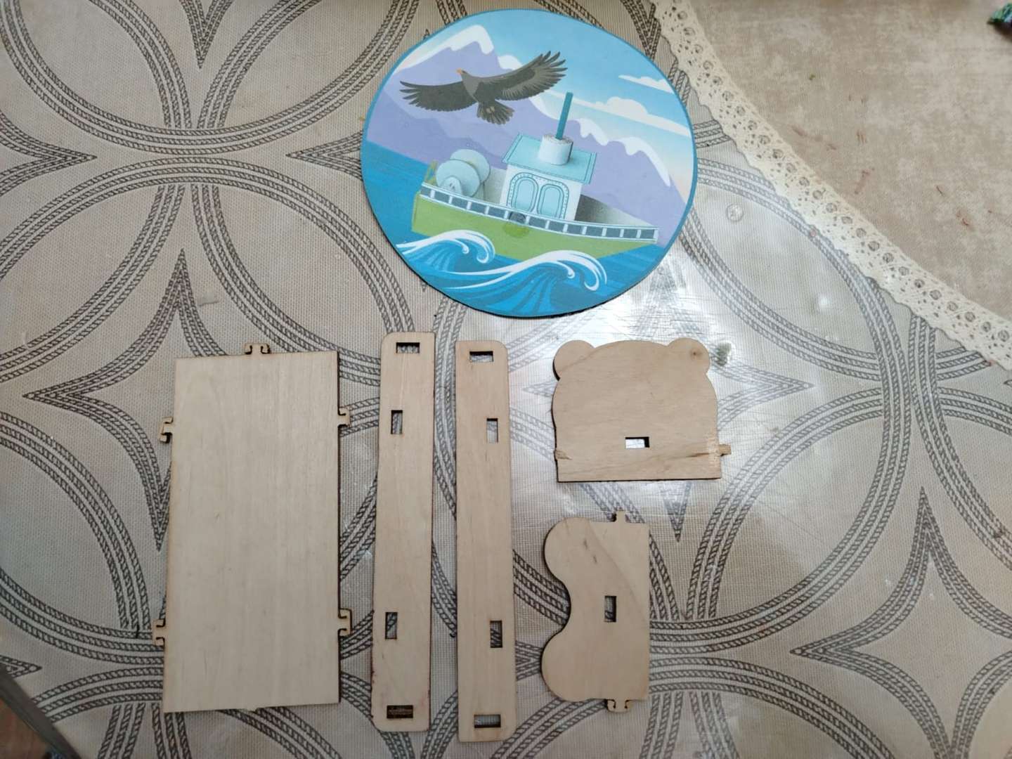 Фотография работы