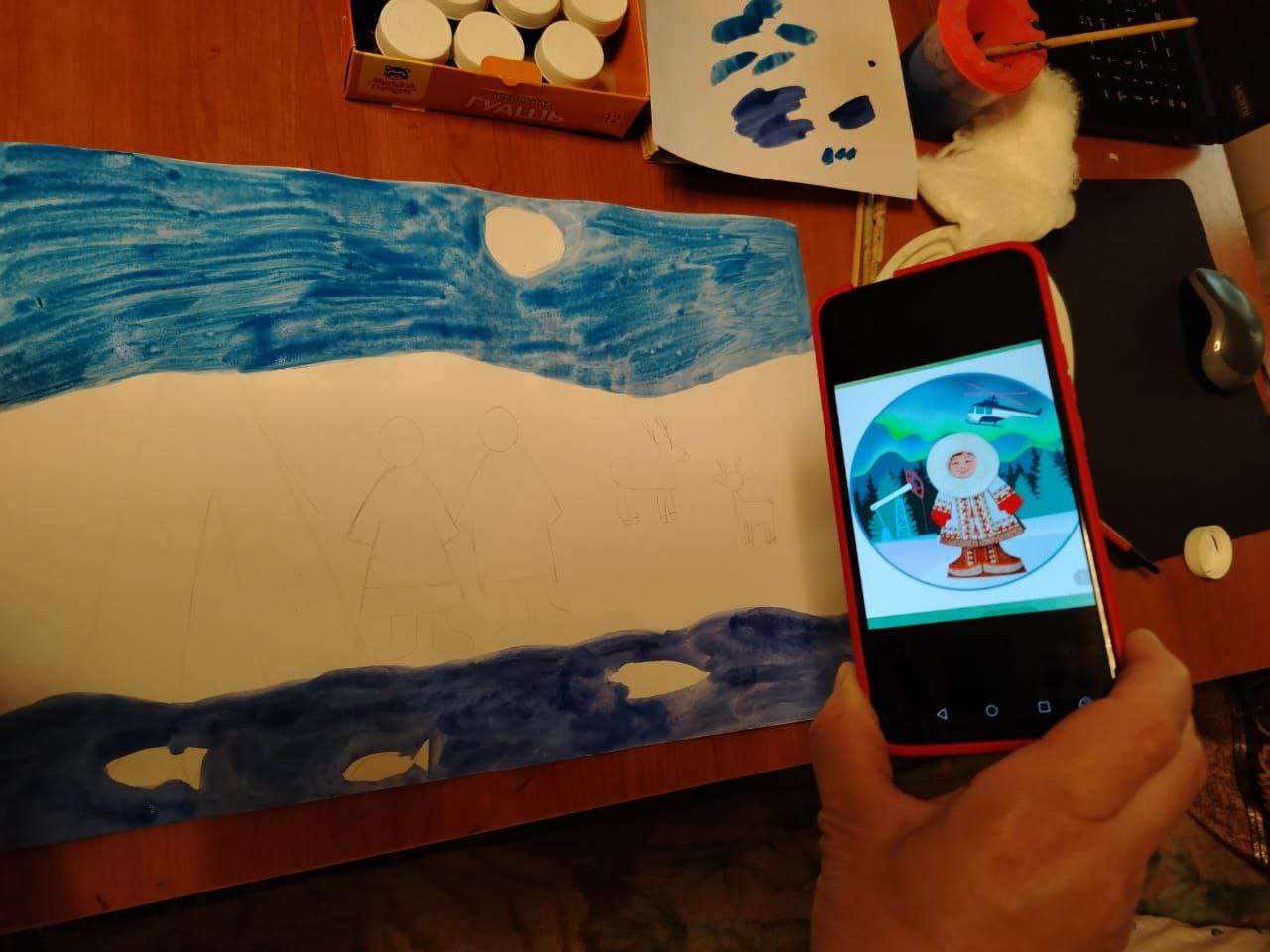 Фотография работы