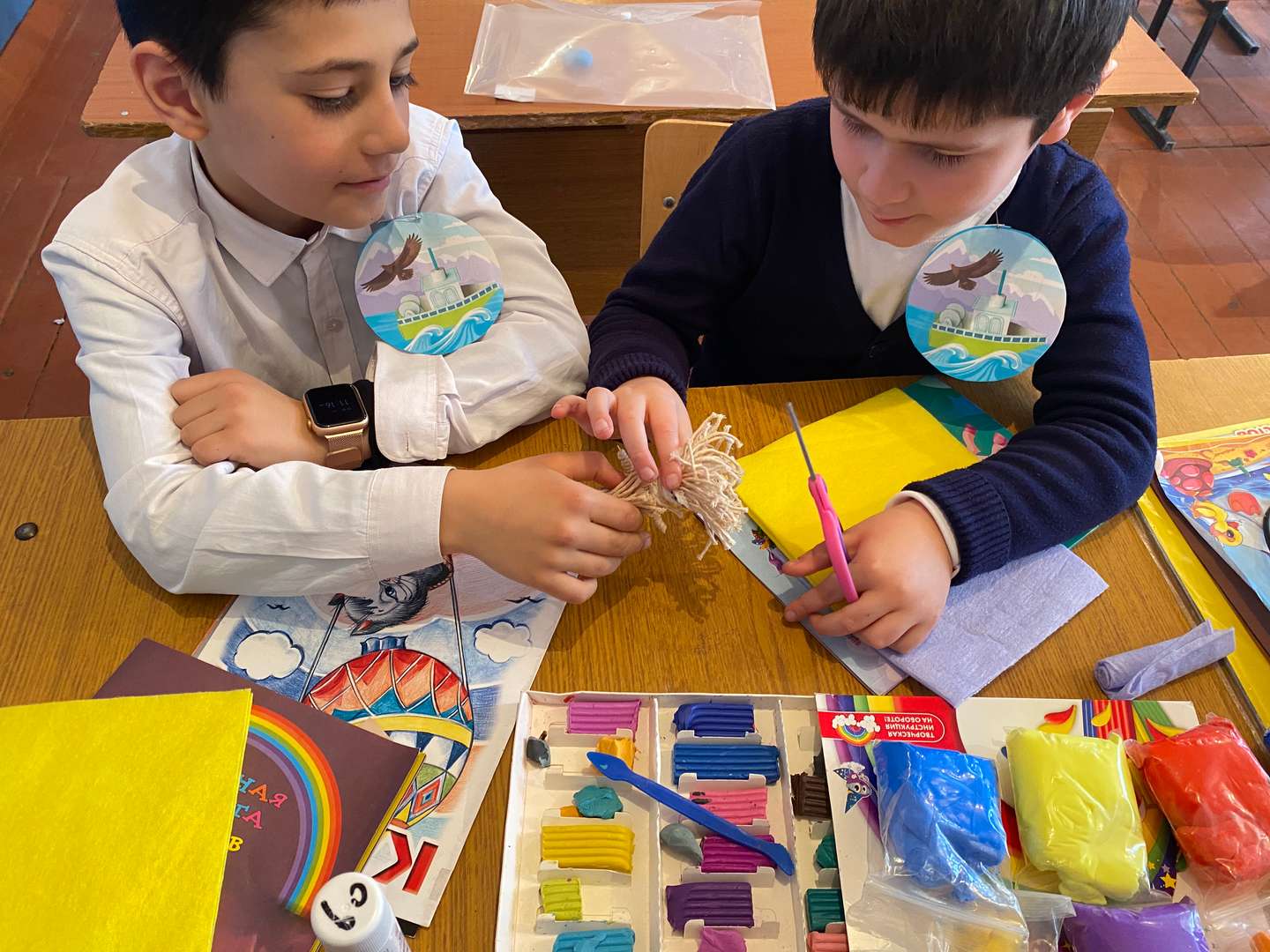 Фотография работы