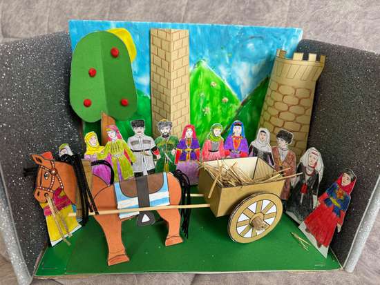 "В дружбе мы сильны!"