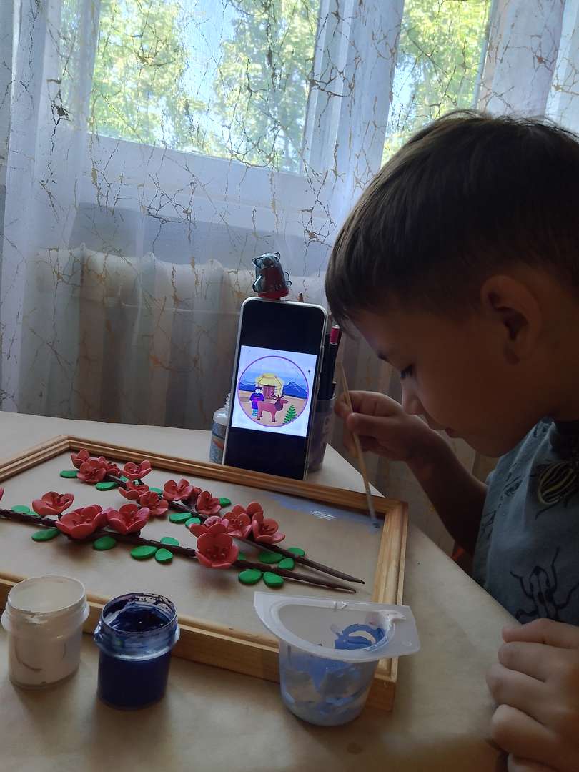 Фотография работы