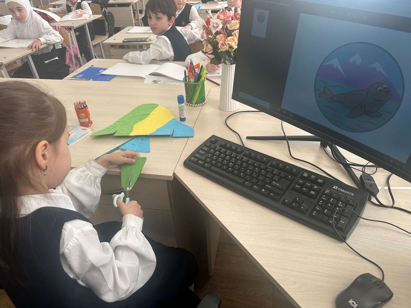 Фотография работы