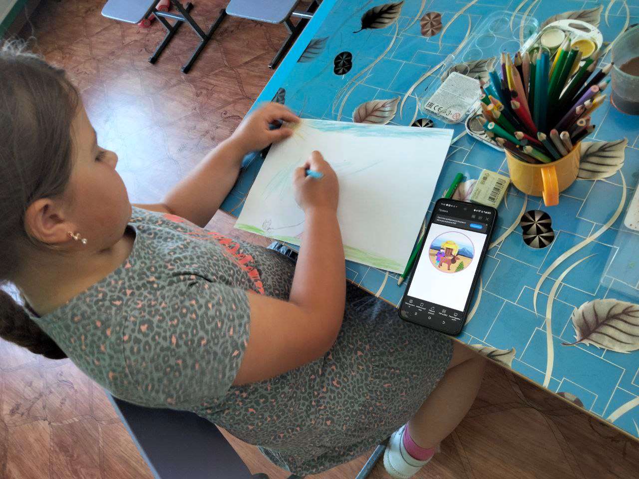 Фотография работы