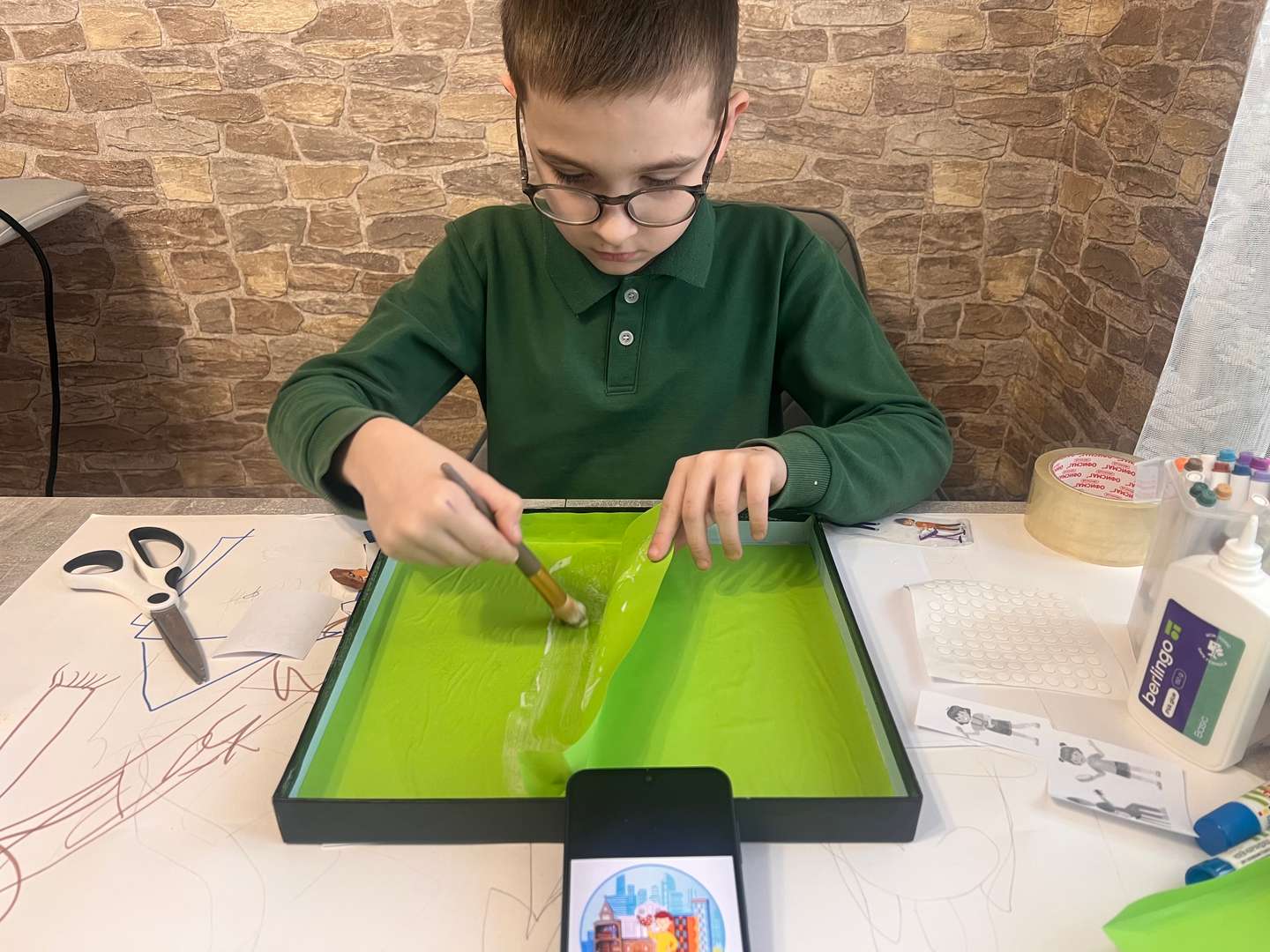 Фотография работы