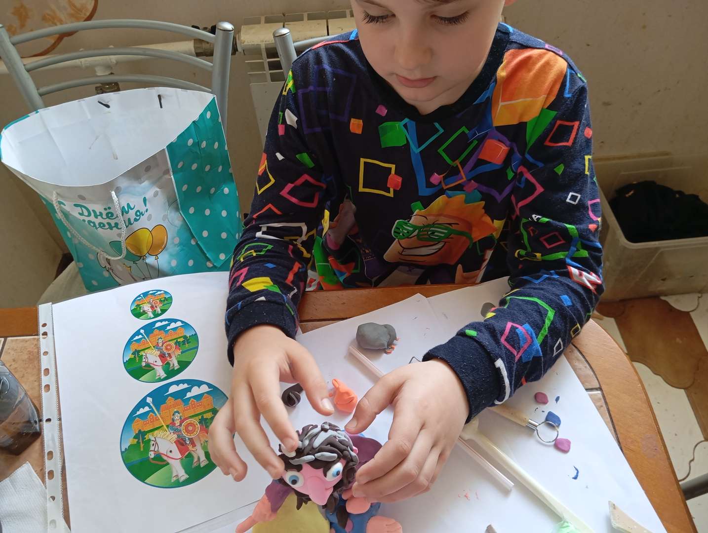 Фотография работы