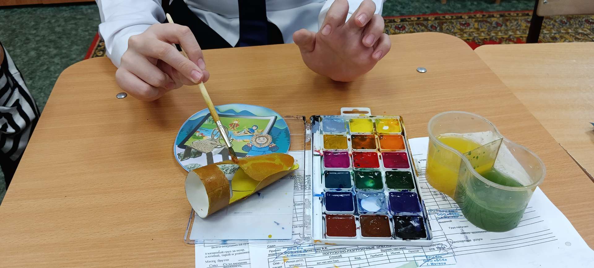 Фотография работы