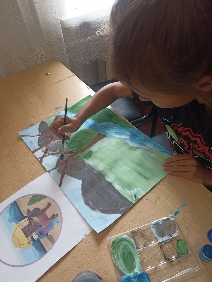 Фотография работы