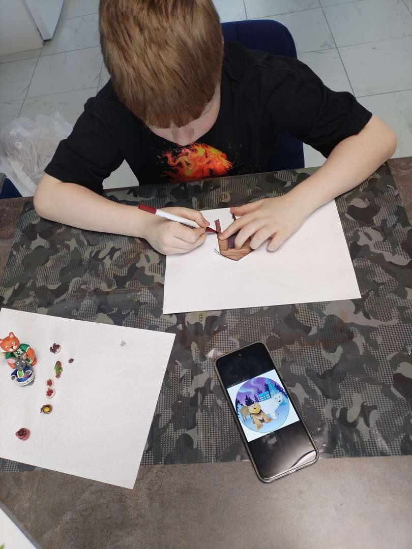 Фотография работы