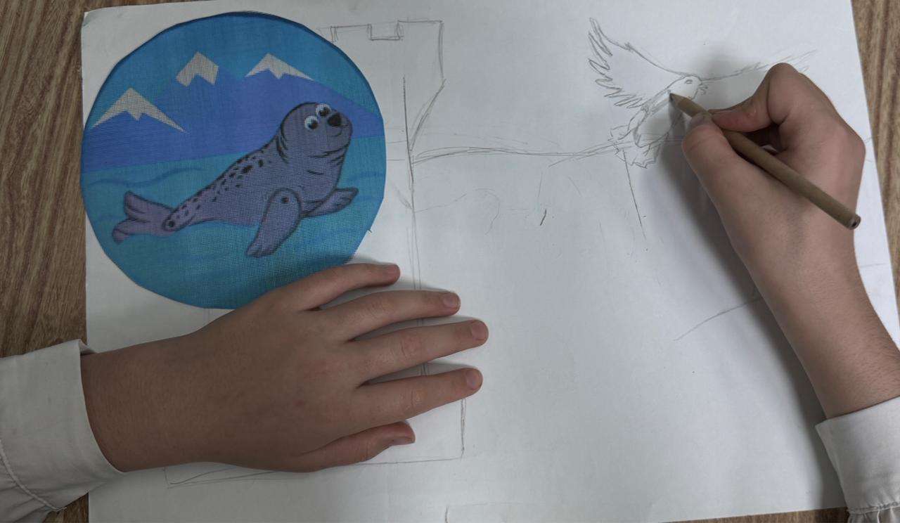 Фотография работы