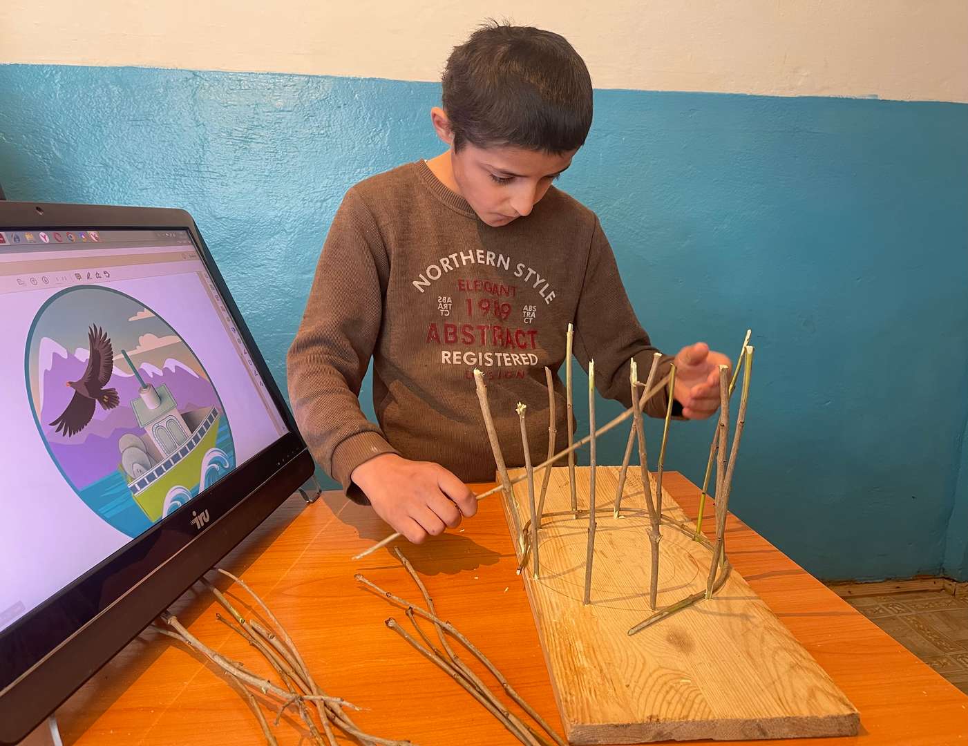 Фотография работы