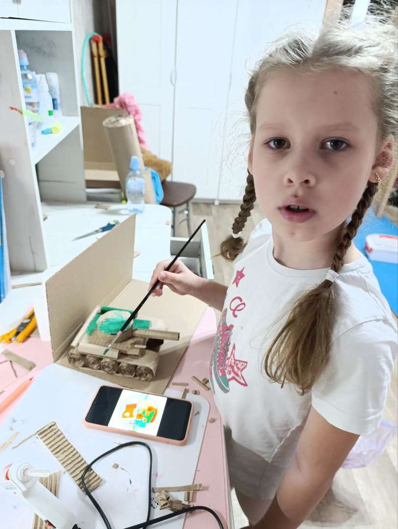 Фотография работы