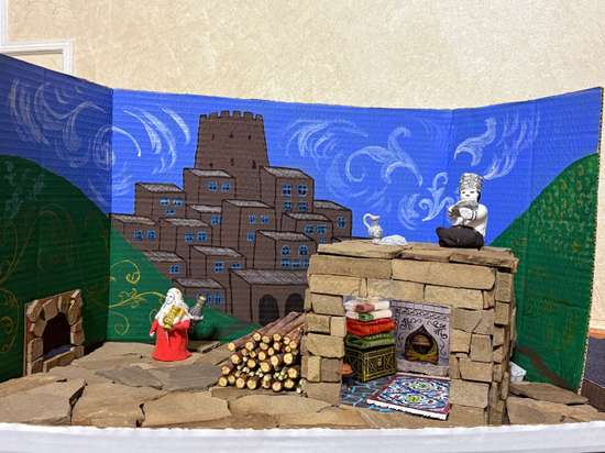 Край узорами объятый