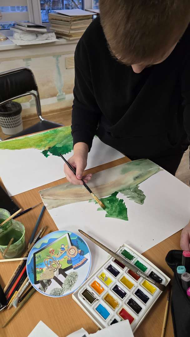 Фотография работы