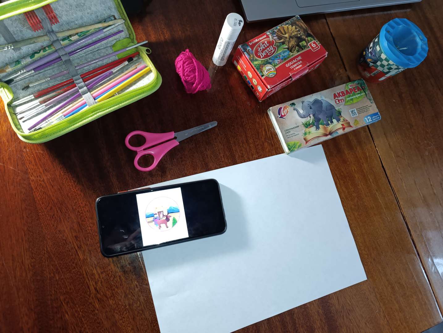 Фотография работы