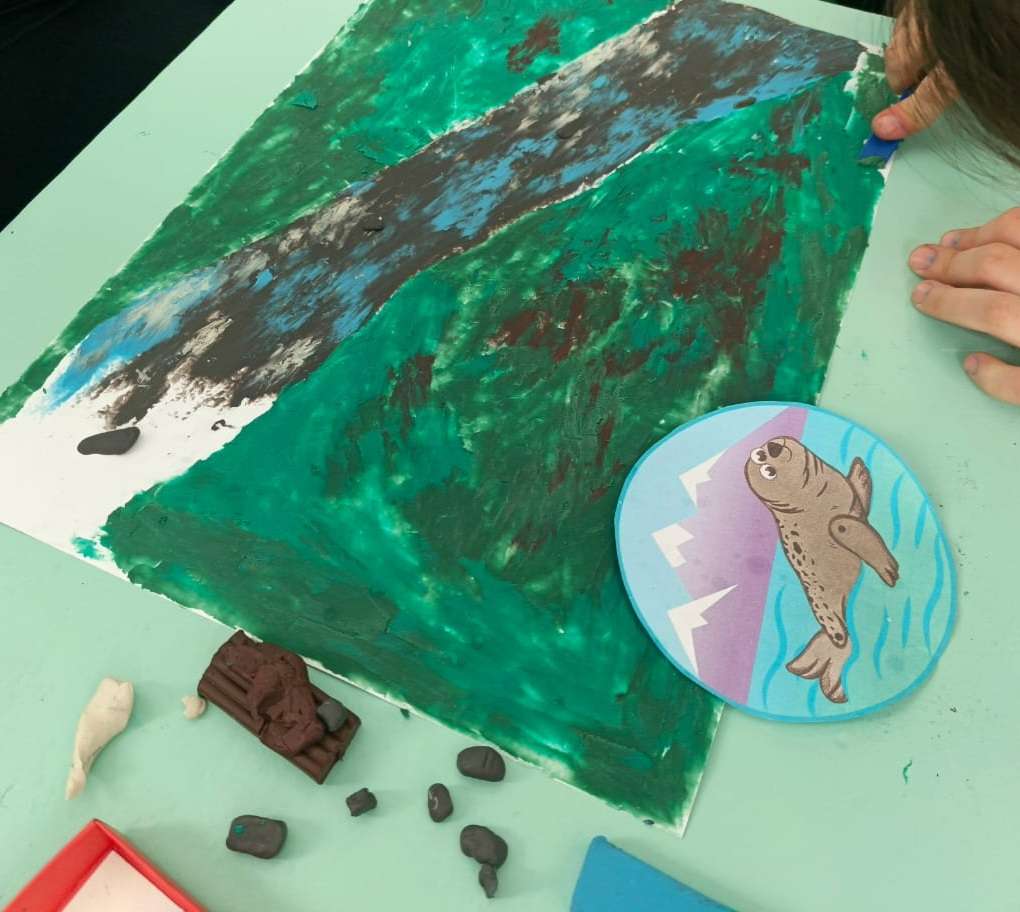 Фотография работы