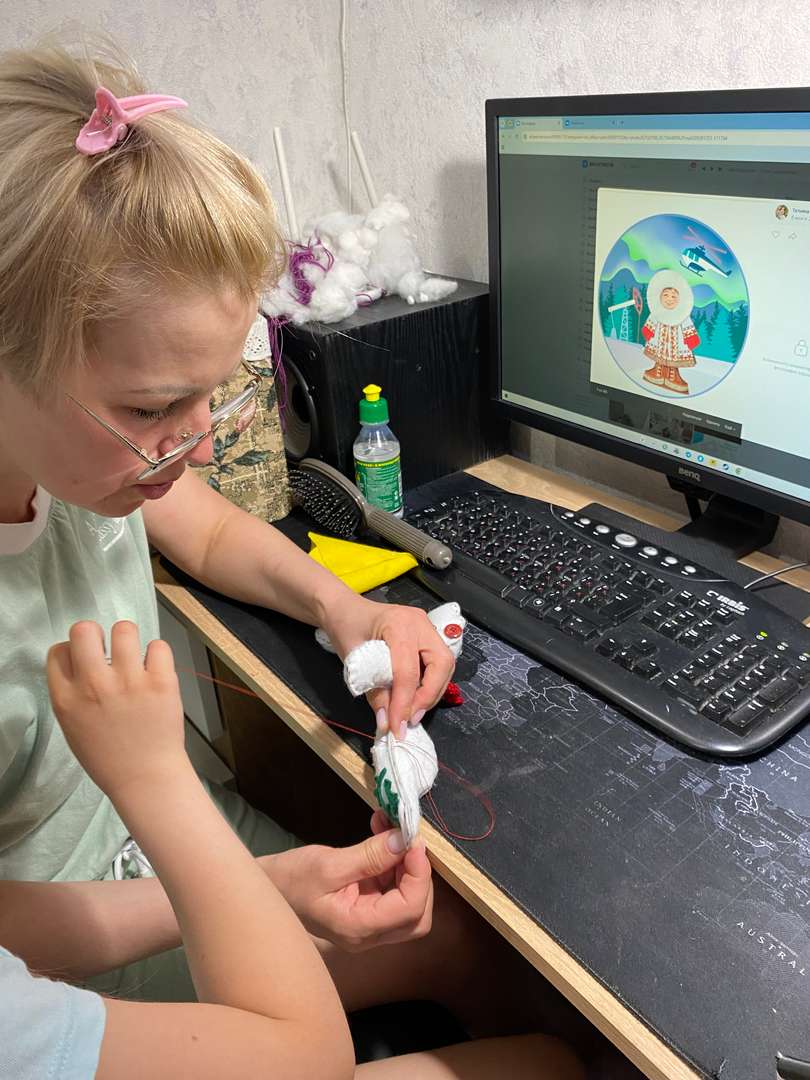 Фотография работы