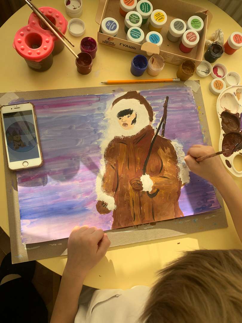 Фотография работы