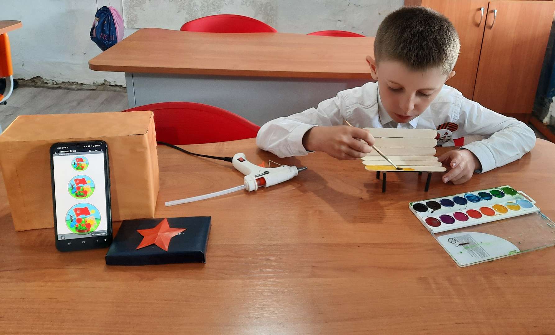 Фотография работы