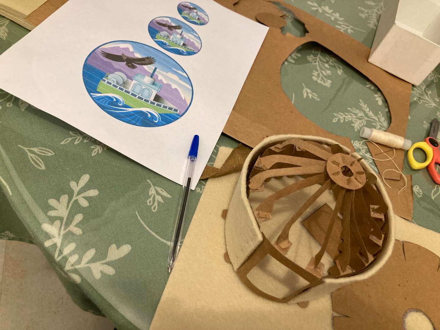 Фотография работы