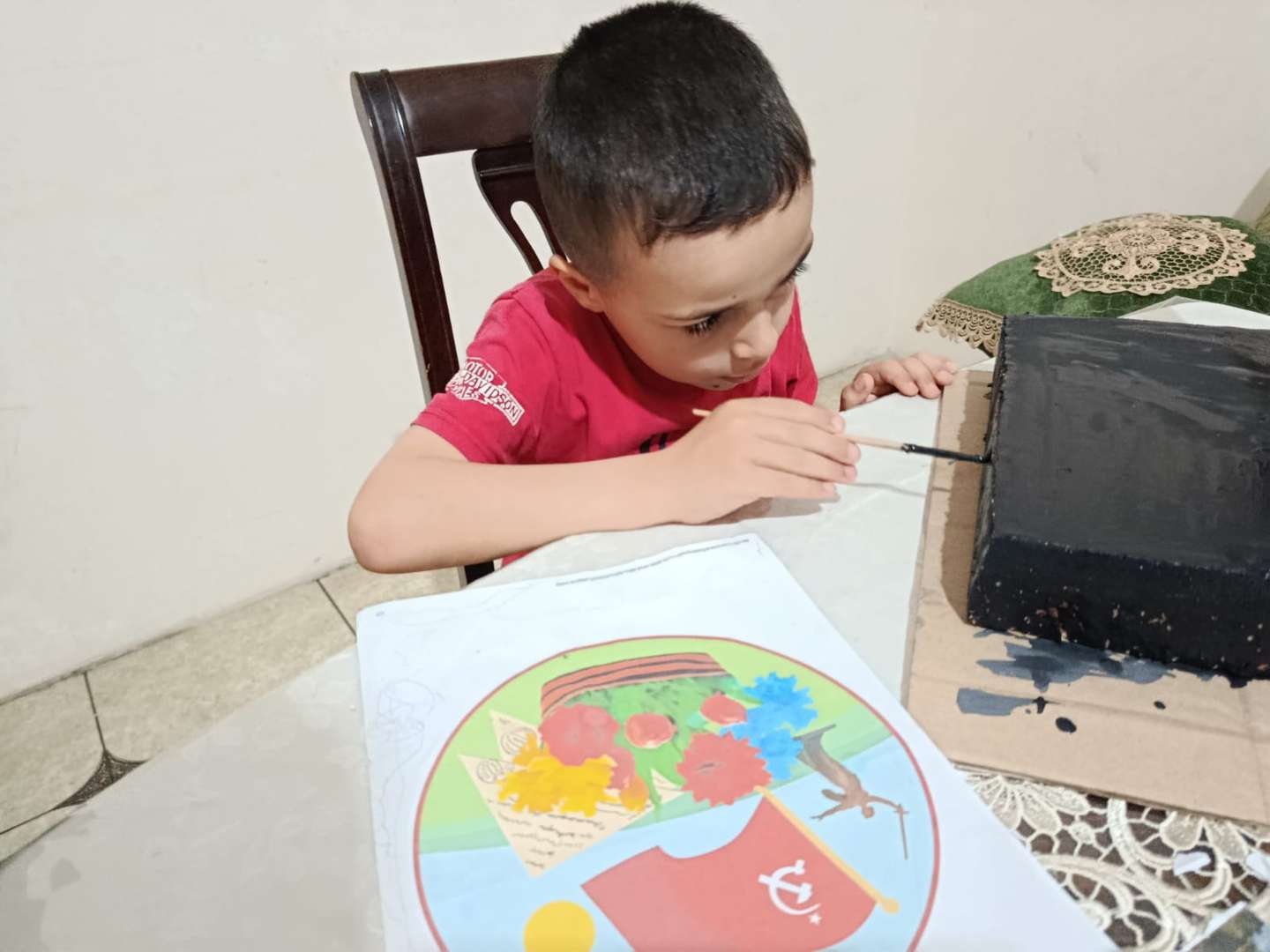 Фотография работы