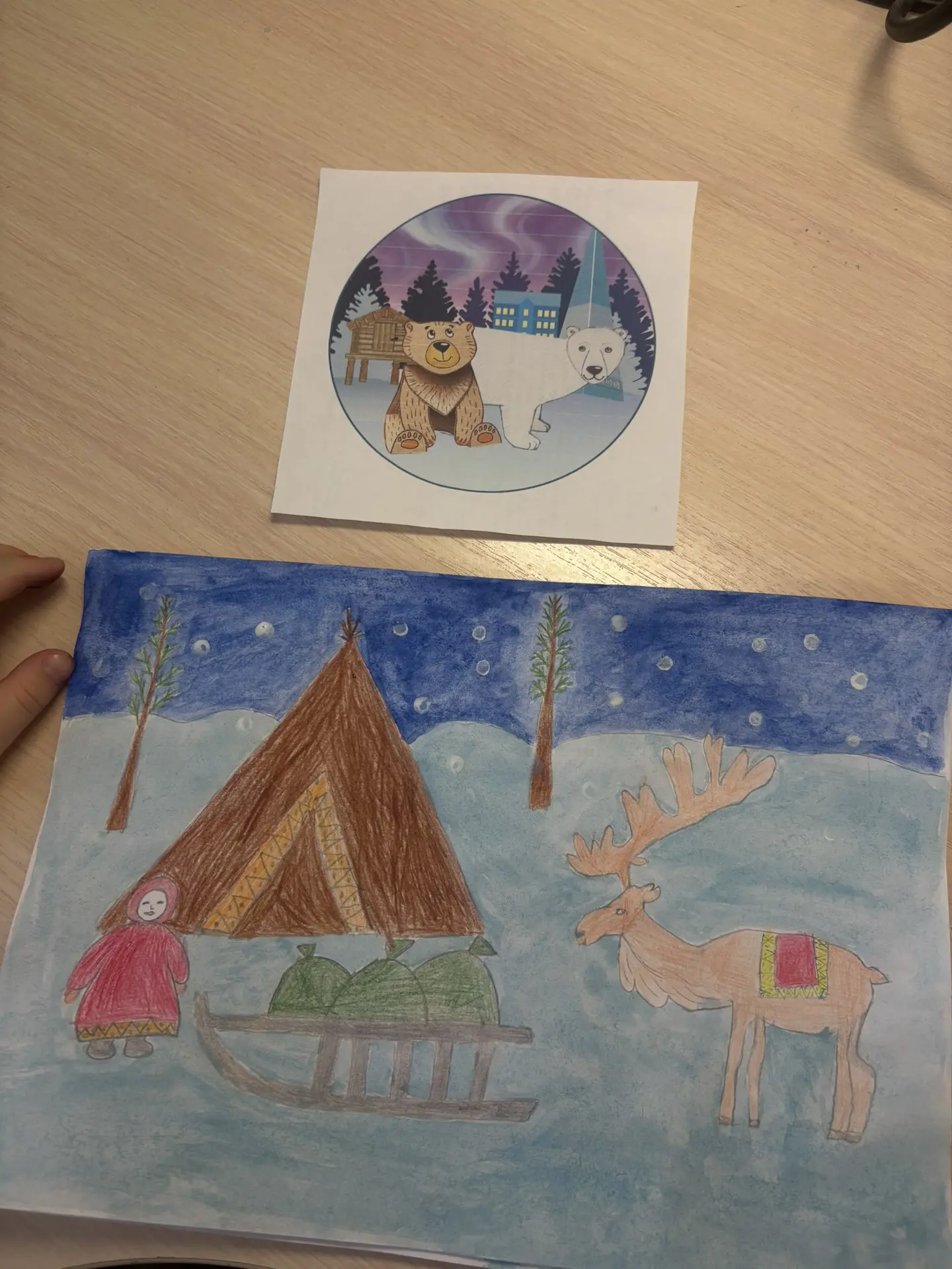 Фотография работы