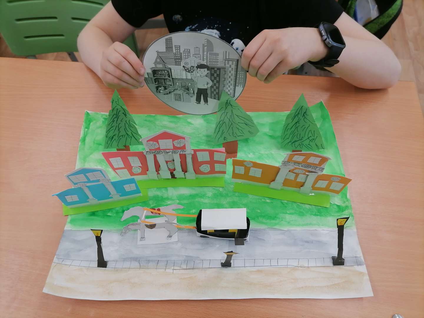 Фотография работы