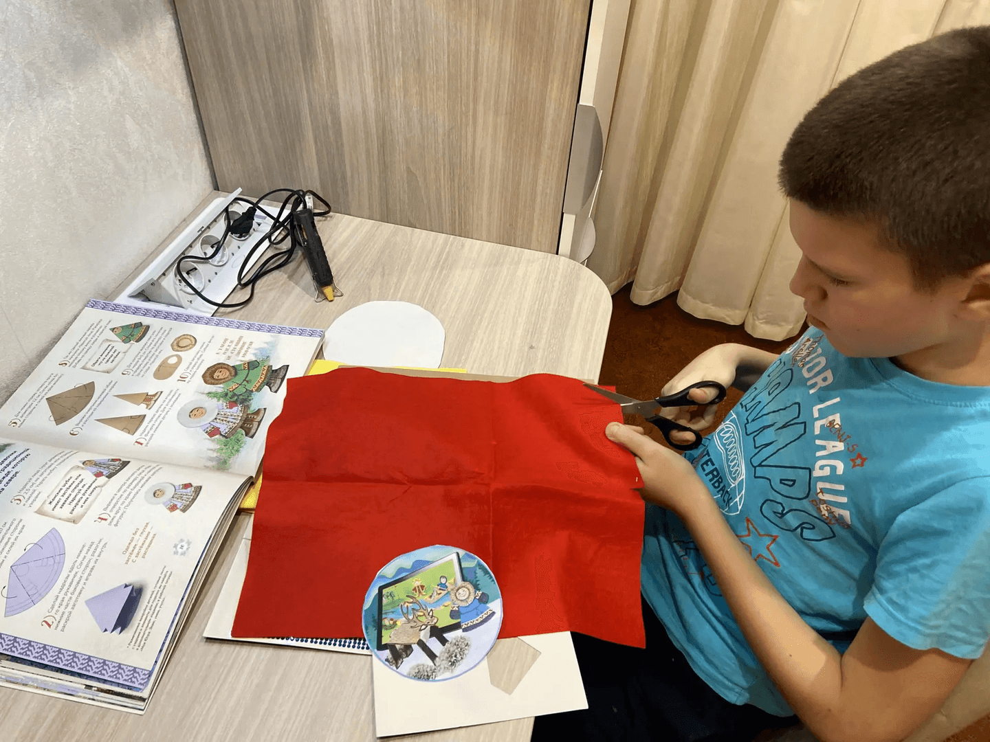 Фотография работы