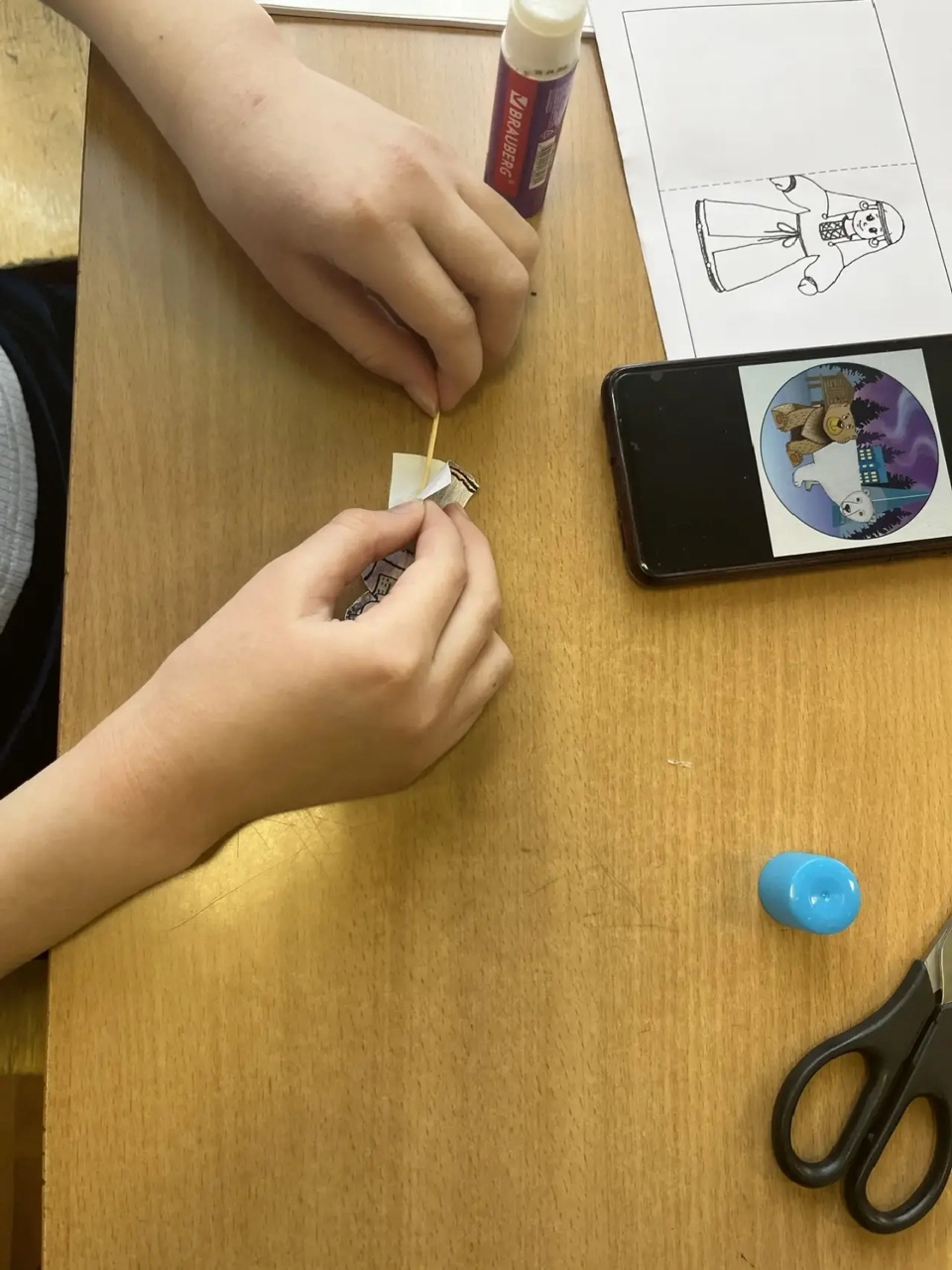 Фотография работы